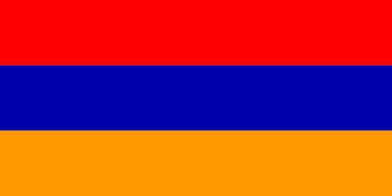 bandera de Armenia